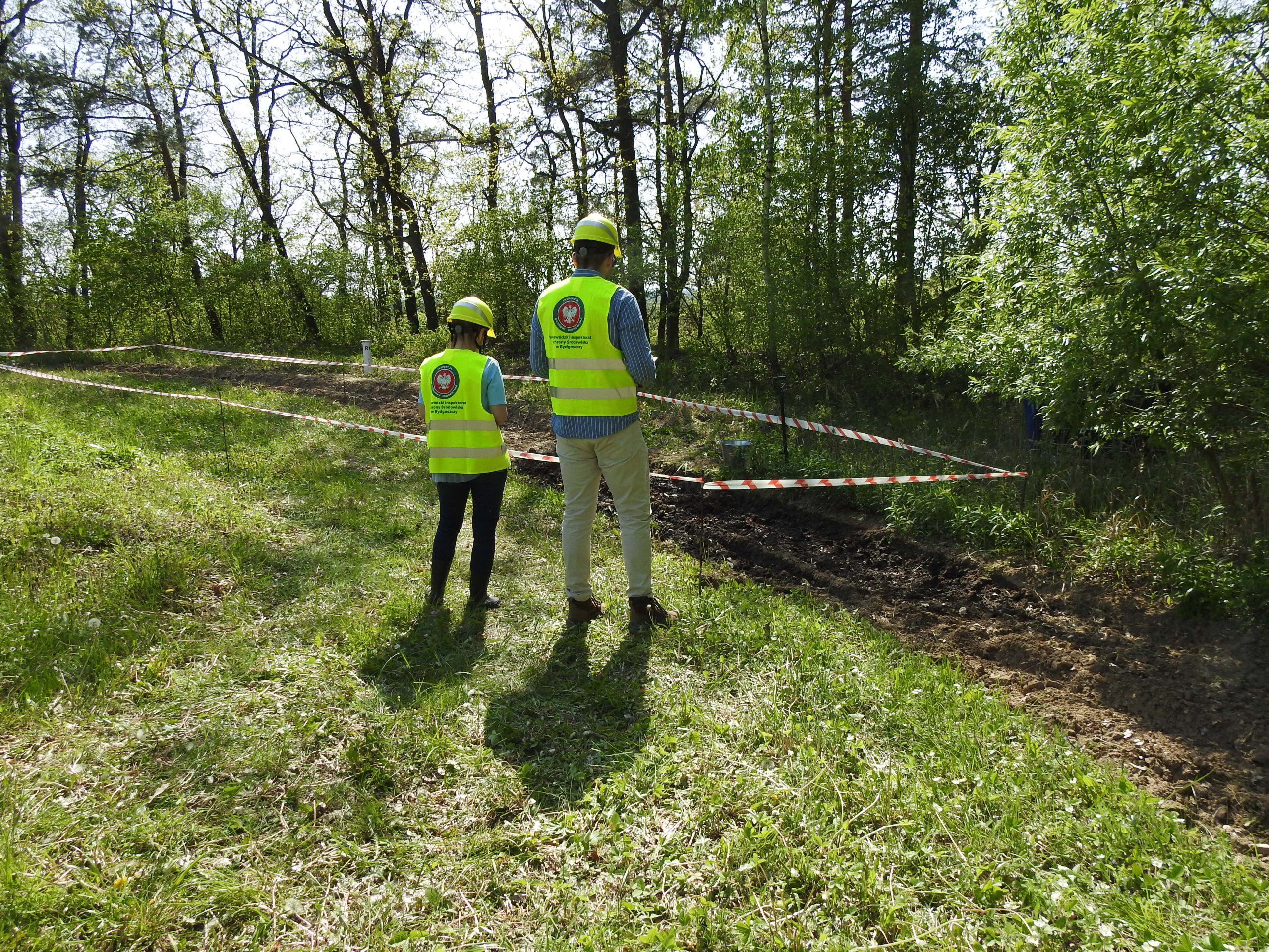 Wyciek oleju napędowego