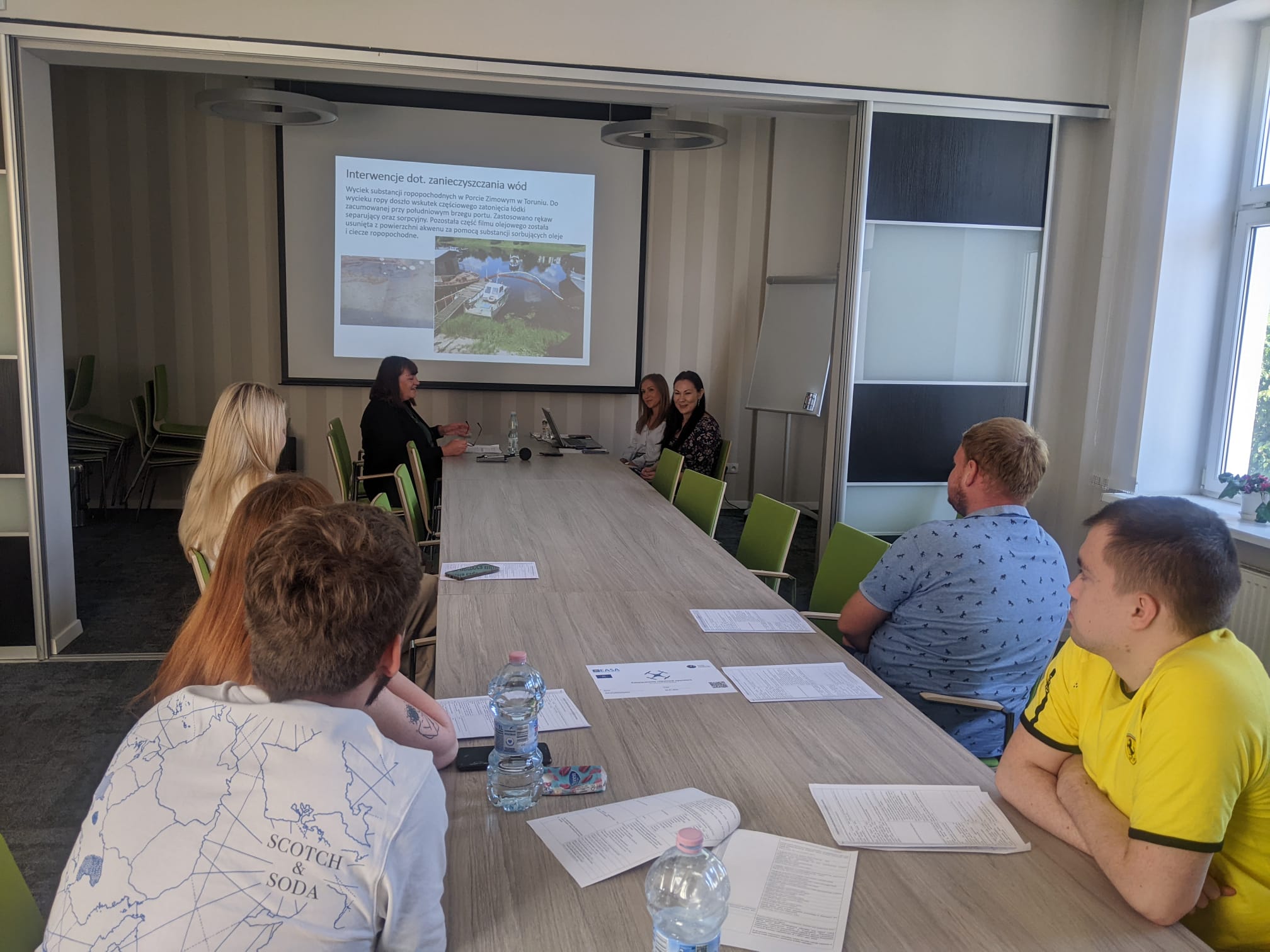 Wizyta studentów Wydziału Nauk Geograficznych UKW w Bydgoszczy