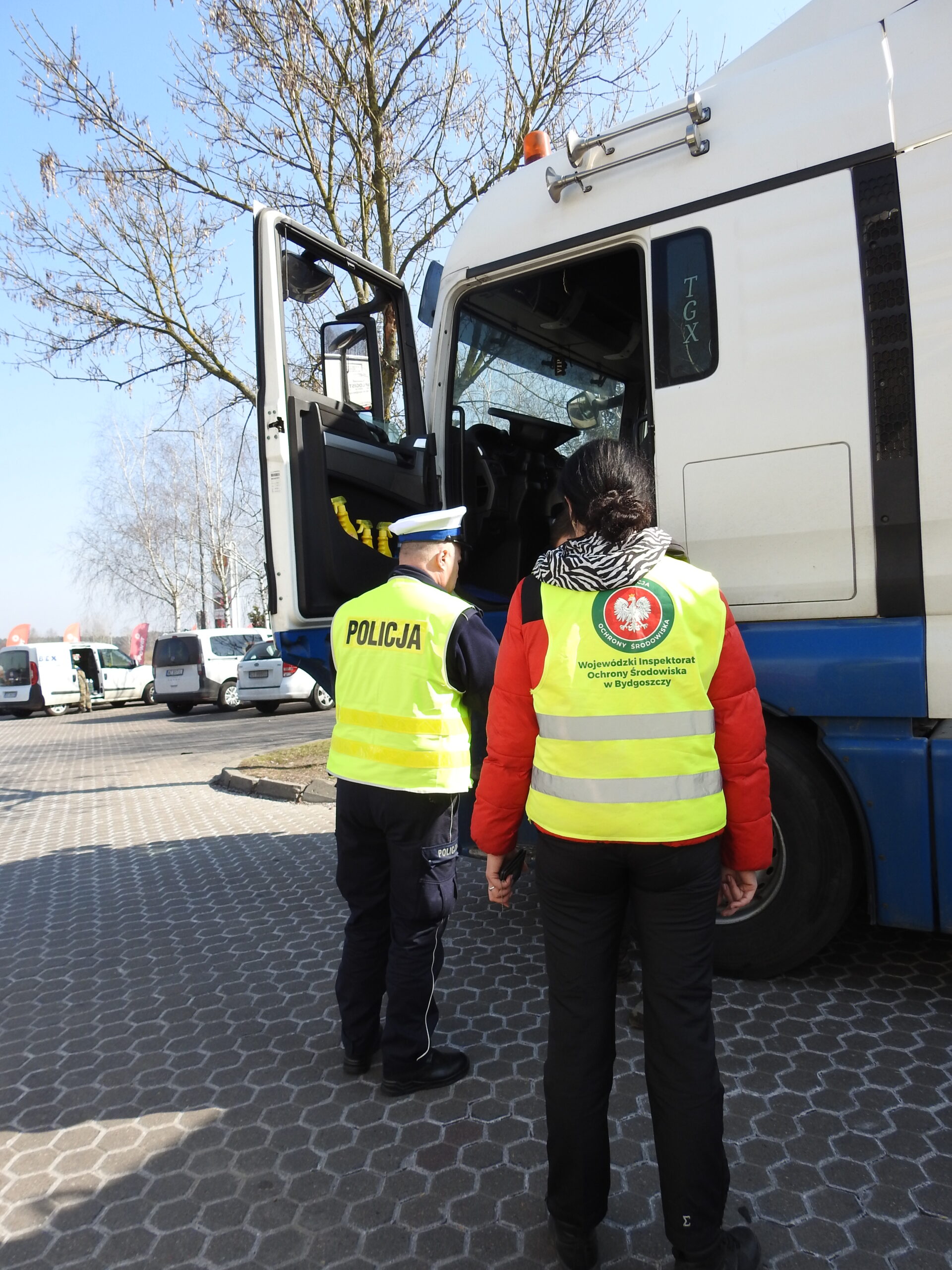 Akcja drogowa „Nielegalne odpady”