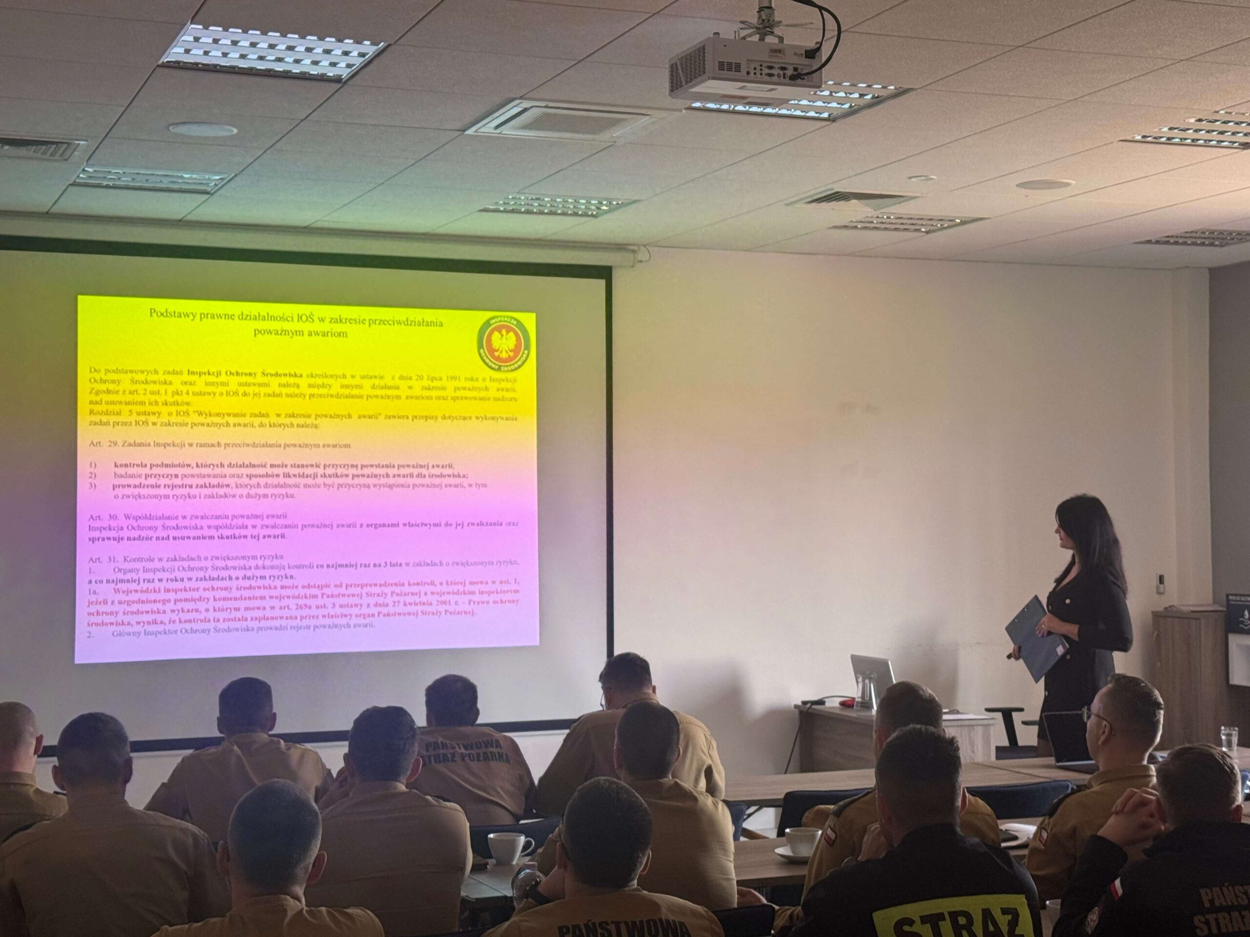 Wspólne szkolenie służb