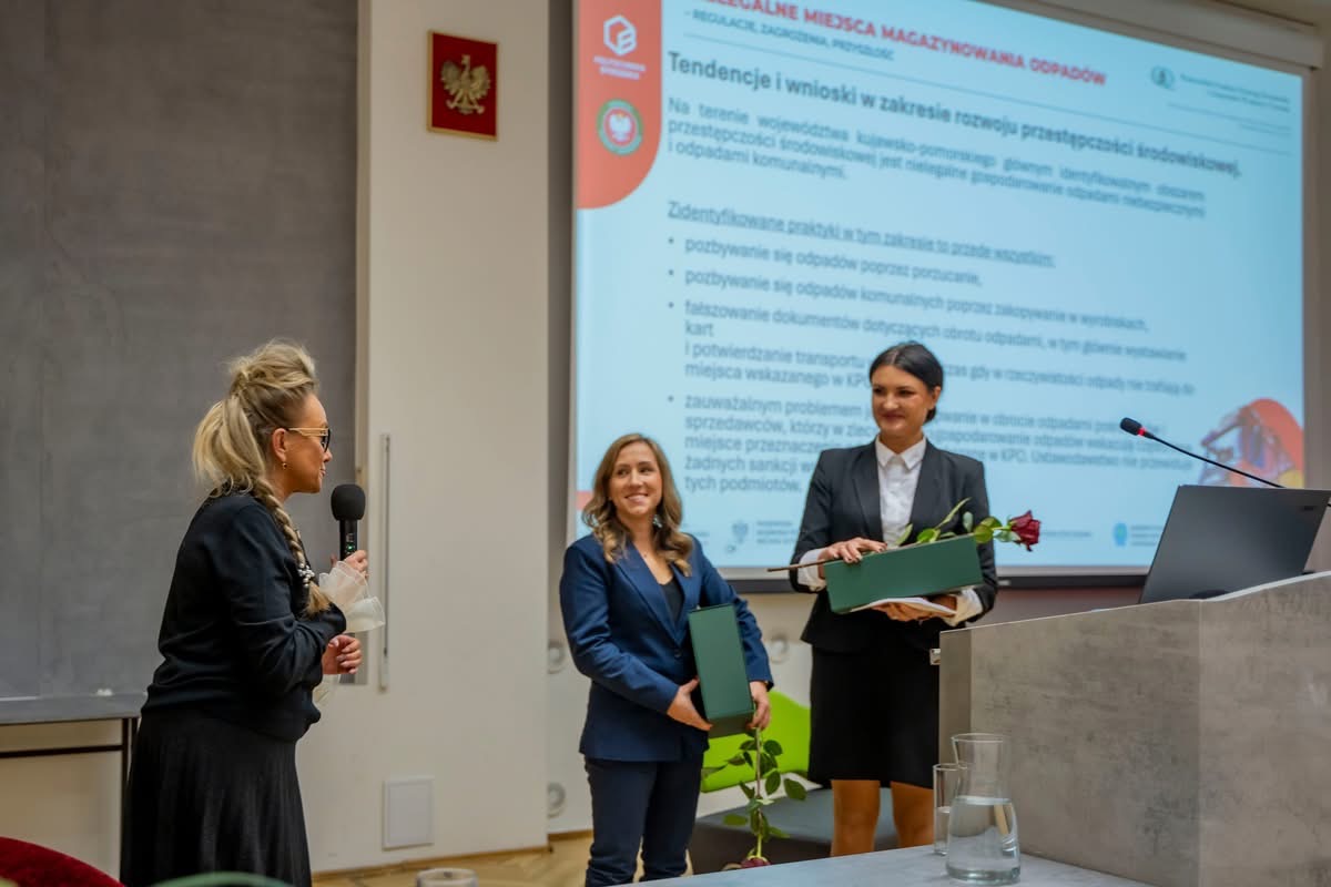 „Nielegalne miejsca magazynowania odpadów – regulacje, zagrożenia, przyszłość” – konferencja